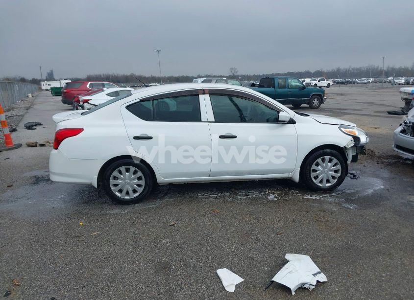 Photo 13 of 2017 Nissan Versa 1.6 S+ (VIN 3N1CN7AP3HL807956)