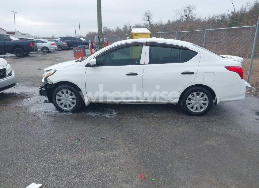 Photo 14 of 2017 Nissan Versa 1.6 S+ (VIN 3N1CN7AP3HL807956)