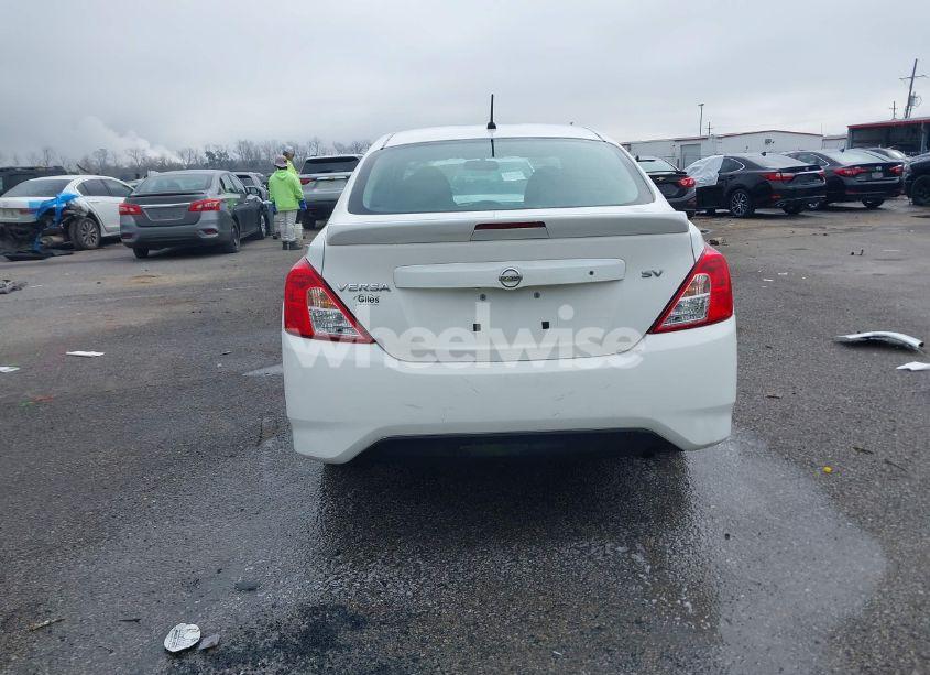 Photo 16 of 2017 Nissan Versa 1.6 S+ (VIN 3N1CN7AP3HL807956)