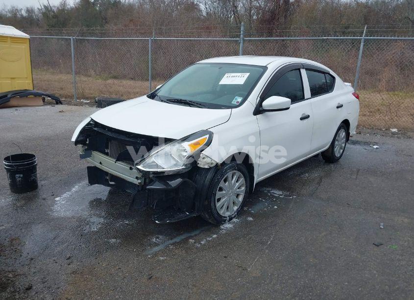 Photo 2 of 2017 Nissan Versa 1.6 S+ (VIN 3N1CN7AP3HL807956)