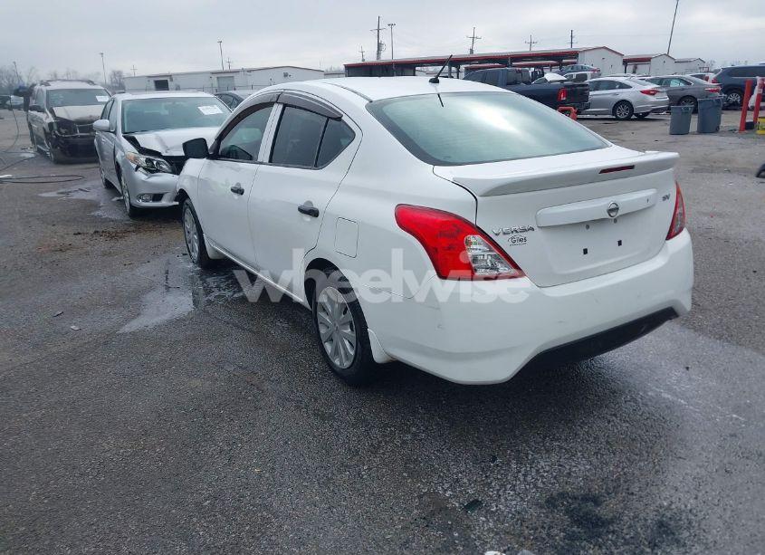 Photo 3 of 2017 Nissan Versa 1.6 S+ (VIN 3N1CN7AP3HL807956)