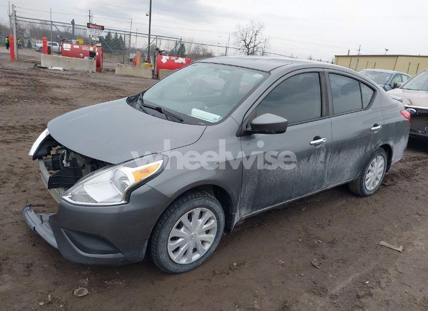 Photo 2 of 2017 Nissan Versa 1.6 SV (VIN 3N1CN7AP3HL811599)