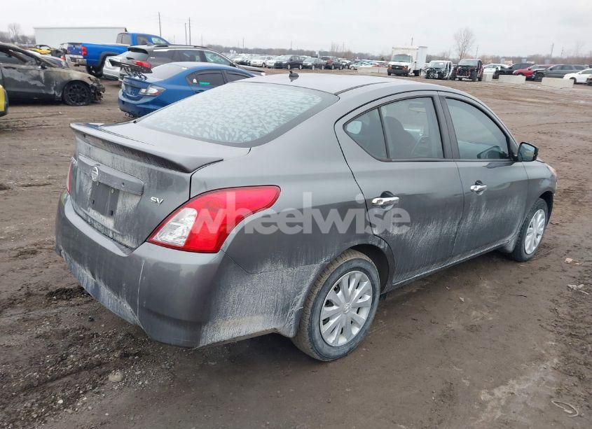 Photo 4 of 2017 Nissan Versa 1.6 SV (VIN 3N1CN7AP3HL811599)