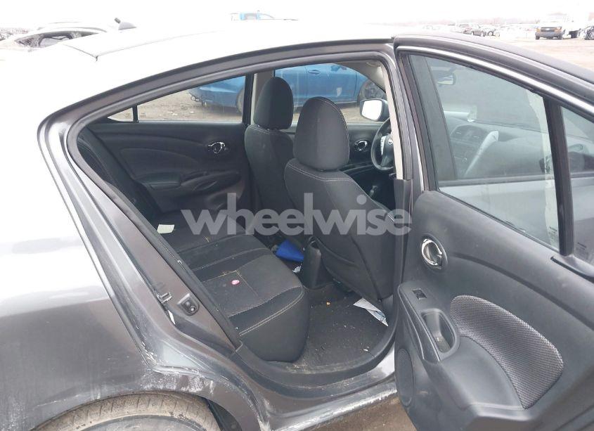 Photo 8 of 2017 Nissan Versa 1.6 SV (VIN 3N1CN7AP3HL811599)