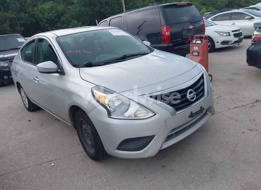 2017 Nissan Versa 1.6 S/1.6 S+/1.6 SL/1.6 SV (VIN 3N1CN7AP3HL815183) main photo