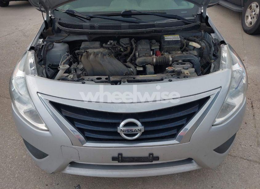 Photo 10 of 2017 Nissan Versa 1.6 S/1.6 S+/1.6 SL/1.6 SV (VIN 3N1CN7AP3HL815183)