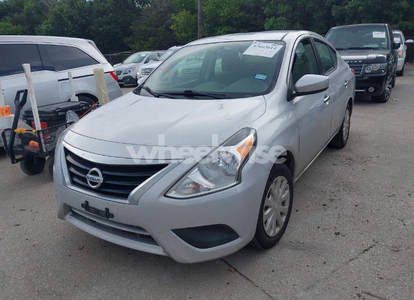 Photo 2 of 2017 Nissan Versa 1.6 S/1.6 S+/1.6 SL/1.6 SV (VIN 3N1CN7AP3HL815183)