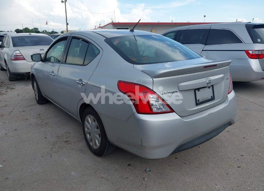 Photo 3 of 2017 Nissan Versa 1.6 S/1.6 S+/1.6 SL/1.6 SV (VIN 3N1CN7AP3HL815183)