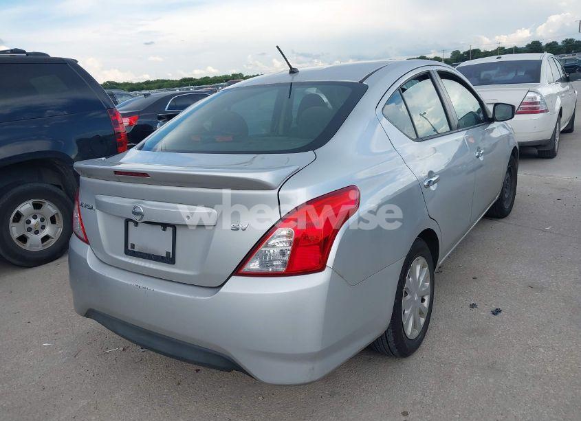 Photo 4 of 2017 Nissan Versa 1.6 S/1.6 S+/1.6 SL/1.6 SV (VIN 3N1CN7AP3HL815183)