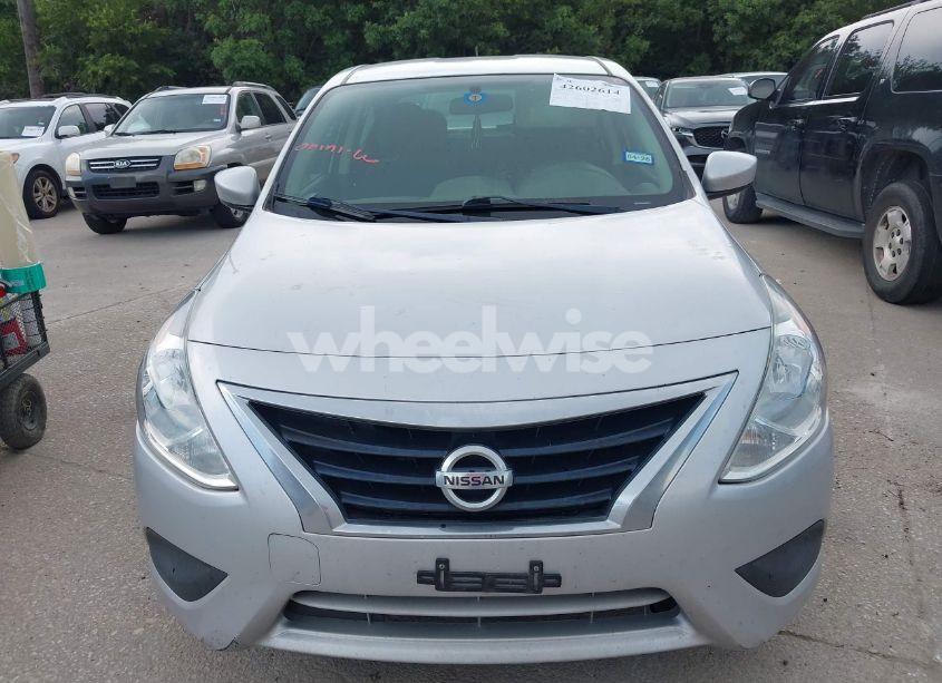Photo 6 of 2017 Nissan Versa 1.6 S/1.6 S+/1.6 SL/1.6 SV (VIN 3N1CN7AP3HL815183)