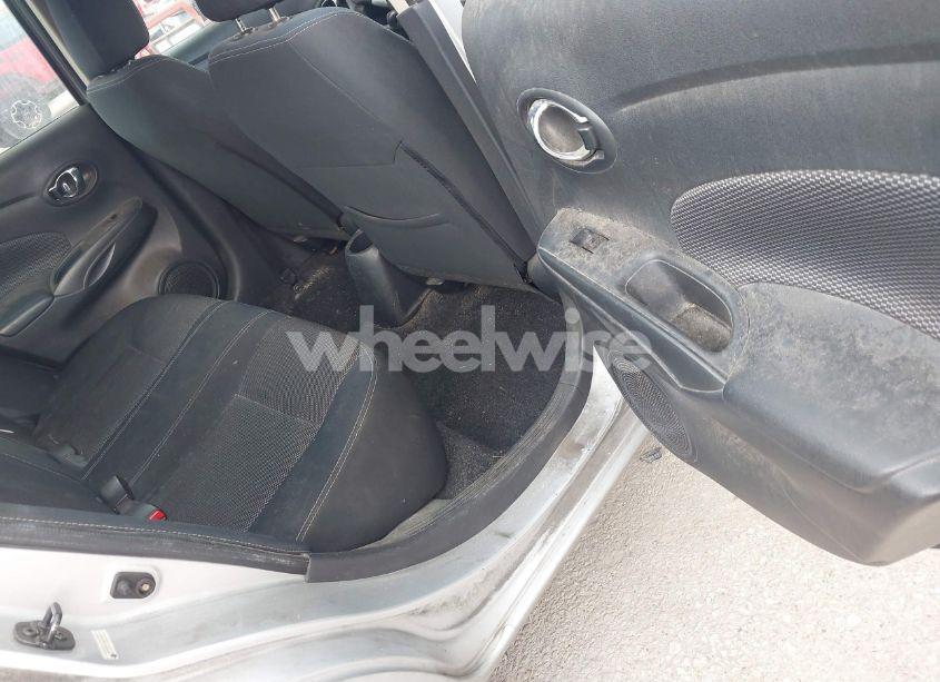 Photo 8 of 2017 Nissan Versa 1.6 S/1.6 S+/1.6 SL/1.6 SV (VIN 3N1CN7AP3HL815183)