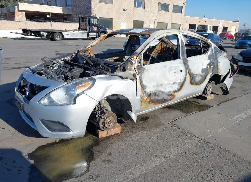 Photo 2 of 2017 Nissan Versa 1.6 S (VIN 3N1CN7AP3HL816351)