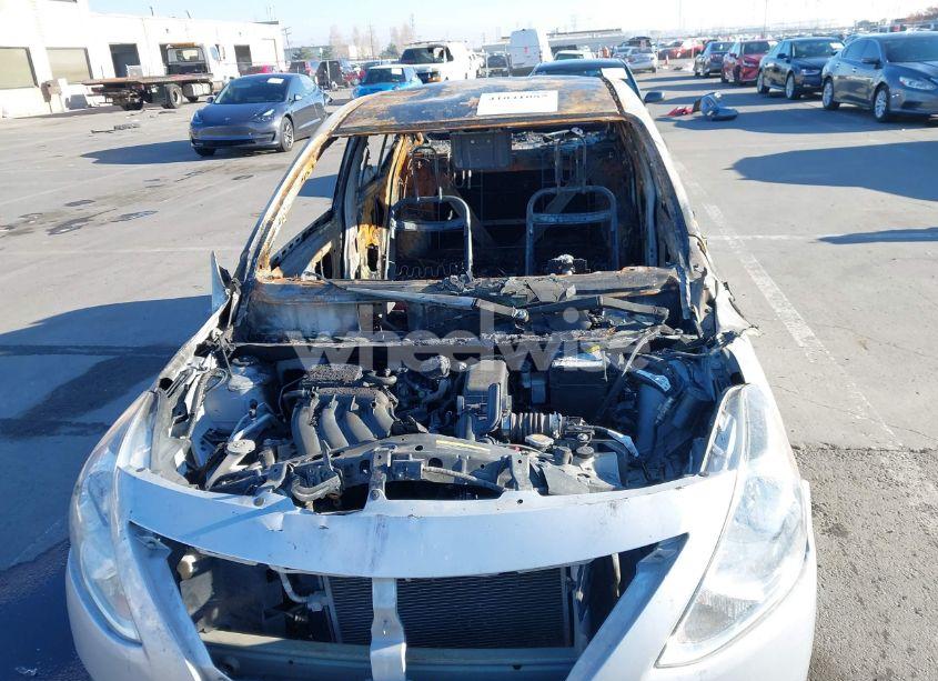 Photo 6 of 2017 Nissan Versa 1.6 S (VIN 3N1CN7AP3HL816351)