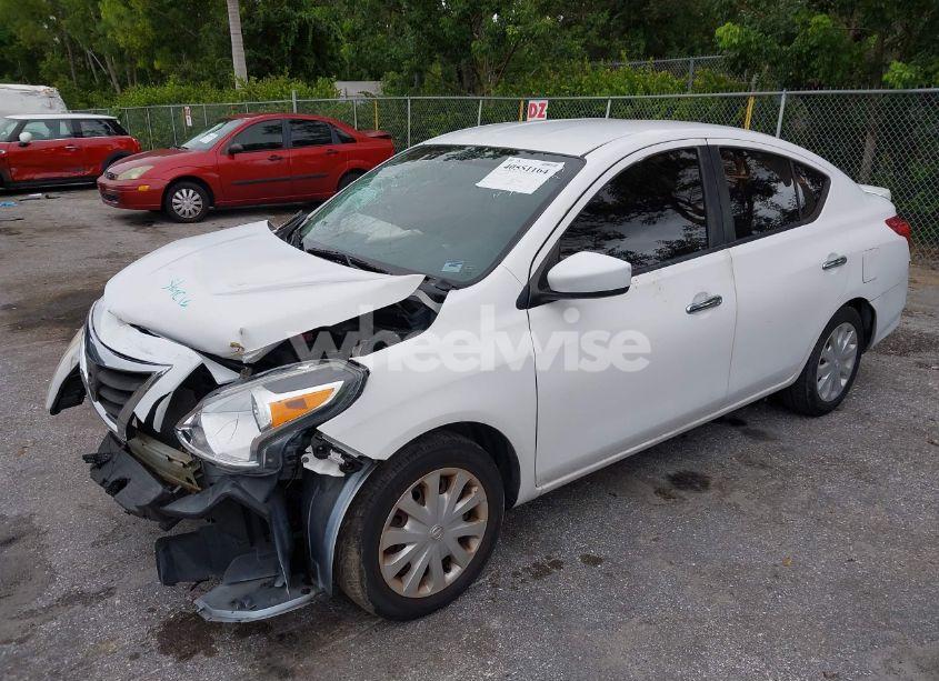 Photo 2 of 2017 Nissan Versa 1.6 SV (VIN 3N1CN7AP3HL824286)