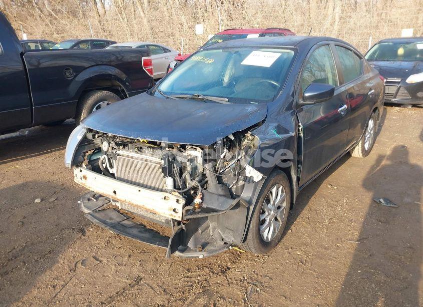 Photo 2 of 2017 Nissan Versa 1.6 SV (VIN 3N1CN7AP3HL828192)