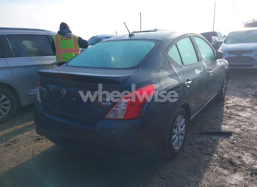 Photo 4 of 2017 Nissan Versa 1.6 SV (VIN 3N1CN7AP3HL828192)