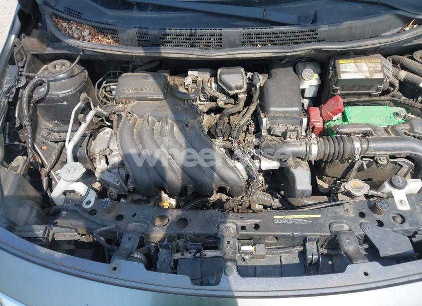 Photo 10 of 2017 Nissan Versa 1.6 S (VIN 3N1CN7AP3HL829620)