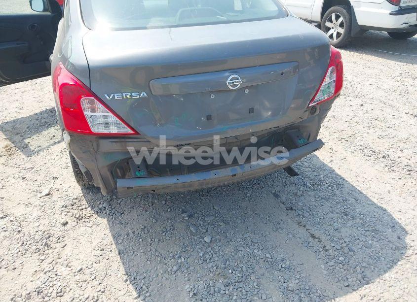 Photo 6 of 2017 Nissan Versa 1.6 S (VIN 3N1CN7AP3HL829620)