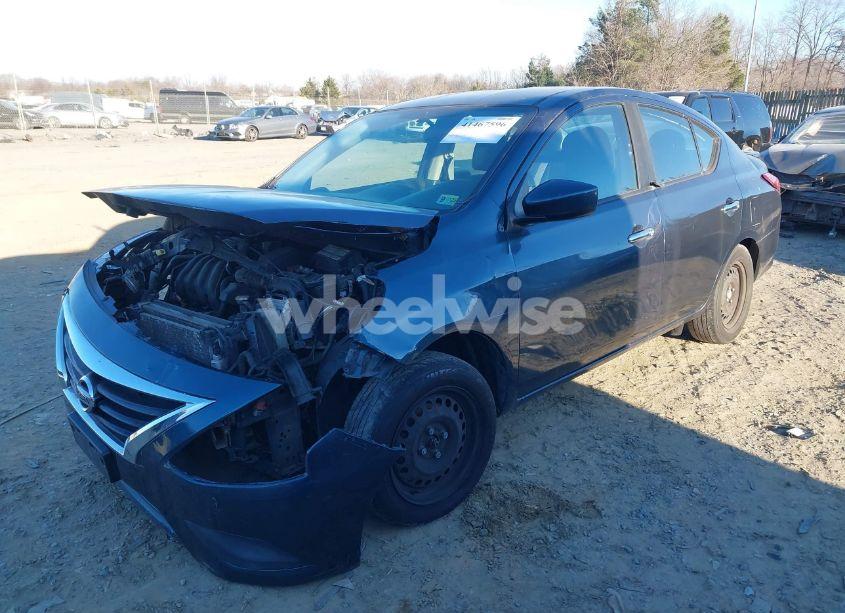 Photo 2 of 2017 Nissan Versa 1.6 SV (VIN 3N1CN7AP3HL846417)