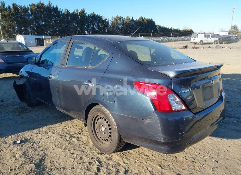 Photo 3 of 2017 Nissan Versa 1.6 SV (VIN 3N1CN7AP3HL846417)