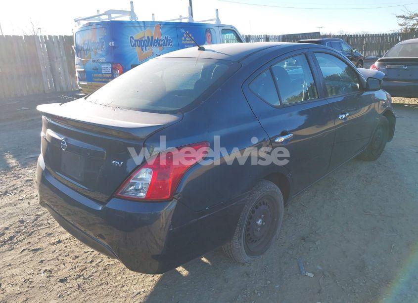 Photo 4 of 2017 Nissan Versa 1.6 SV (VIN 3N1CN7AP3HL846417)