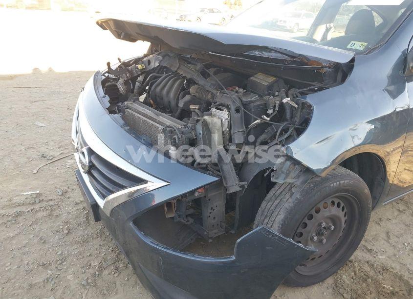 Photo 6 of 2017 Nissan Versa 1.6 SV (VIN 3N1CN7AP3HL846417)