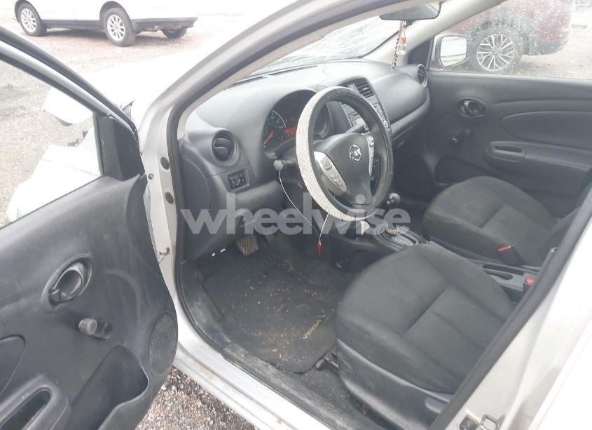 Photo 13 of 2017 Nissan Versa 1.6 S+ (VIN 3N1CN7AP3HL846756)