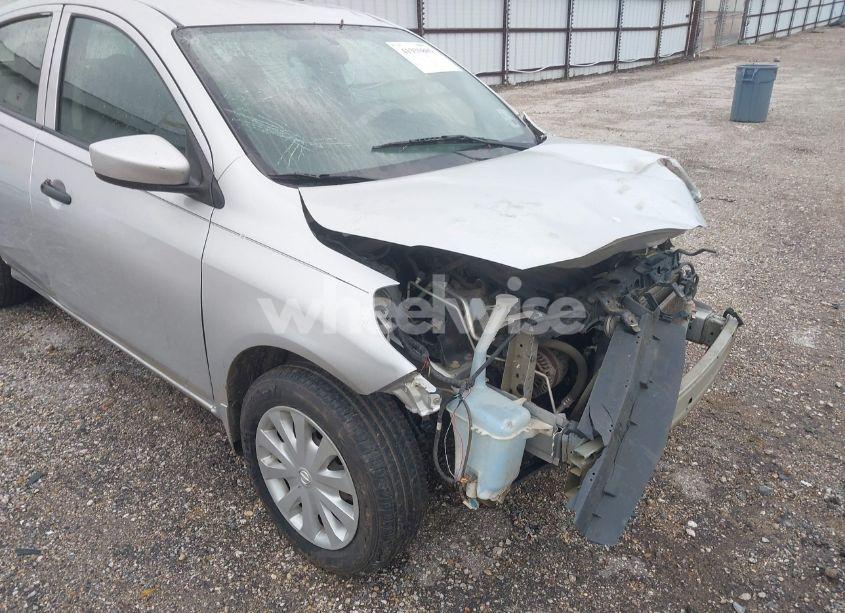 Photo 17 of 2017 Nissan Versa 1.6 S+ (VIN 3N1CN7AP3HL846756)