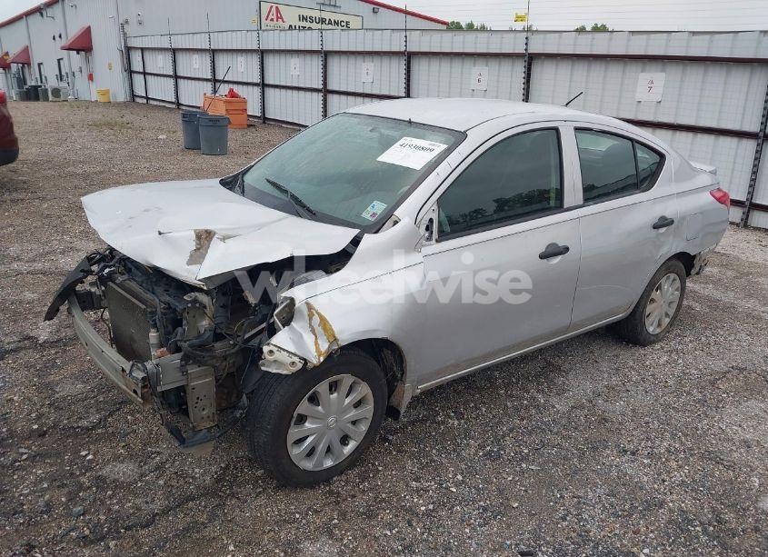 Photo 2 of 2017 Nissan Versa 1.6 S+ (VIN 3N1CN7AP3HL846756)