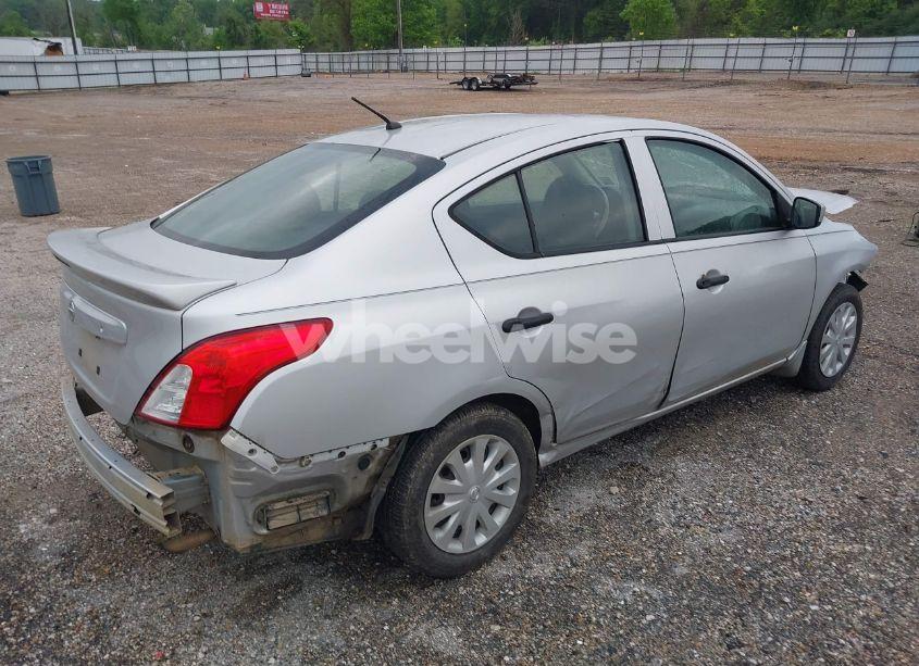 Photo 4 of 2017 Nissan Versa 1.6 S+ (VIN 3N1CN7AP3HL846756)
