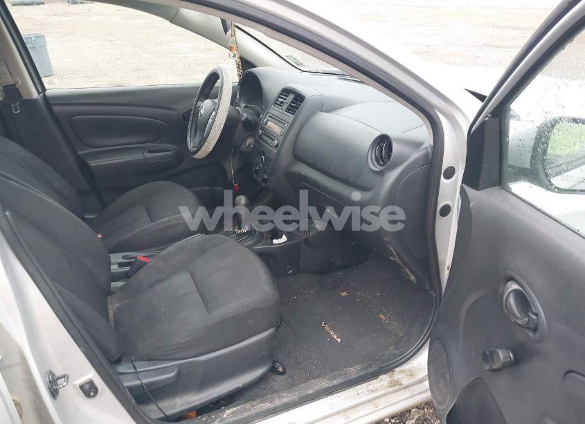 Photo 5 of 2017 Nissan Versa 1.6 S+ (VIN 3N1CN7AP3HL846756)