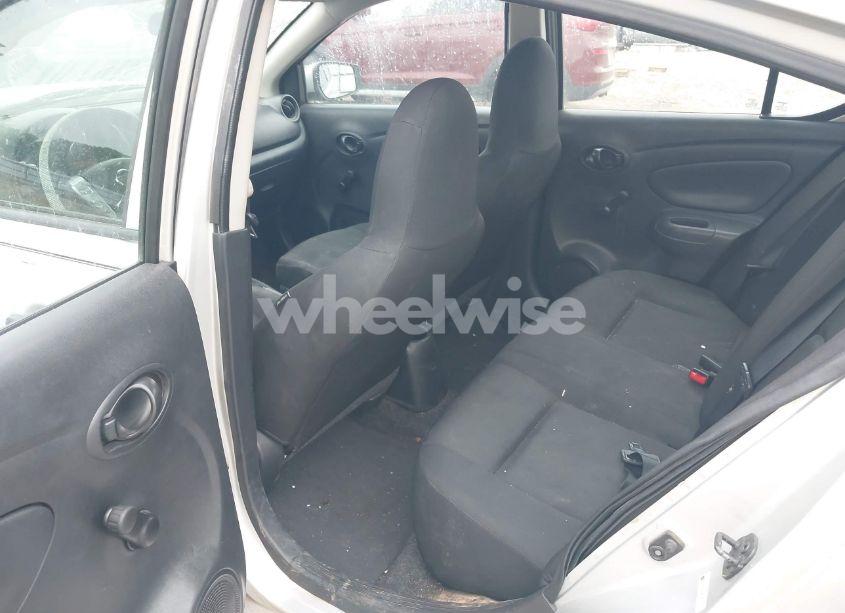 Photo 8 of 2017 Nissan Versa 1.6 S+ (VIN 3N1CN7AP3HL846756)