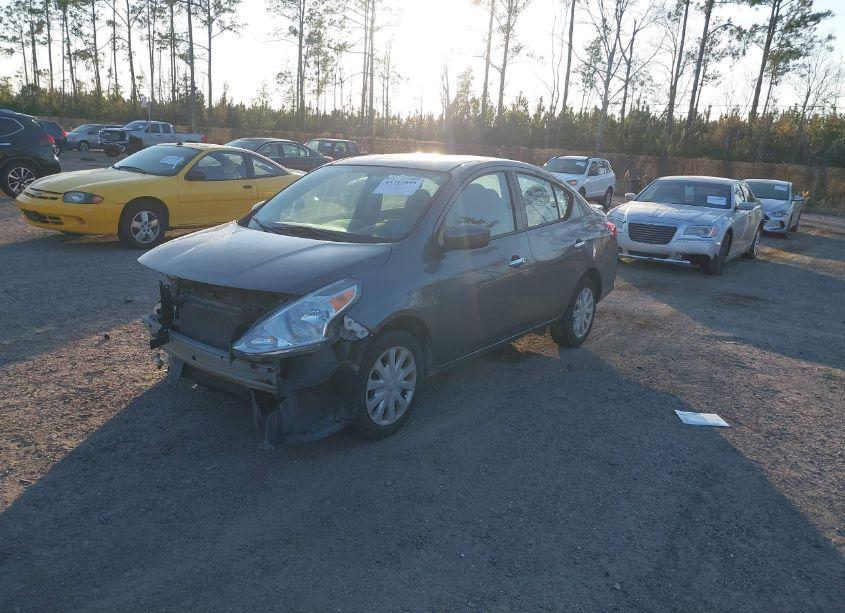 Photo 2 of 2017 Nissan Versa 1.6 SV (VIN 3N1CN7AP3HL850208)