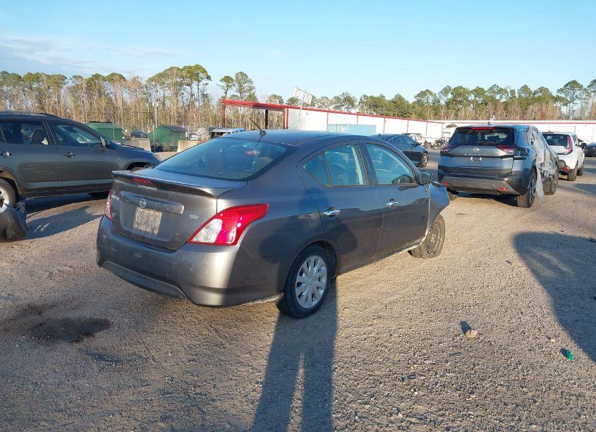 Photo 4 of 2017 Nissan Versa 1.6 SV (VIN 3N1CN7AP3HL850208)