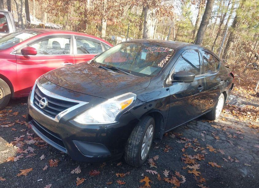 Photo 2 of 2017 Nissan Versa 1.6 S (VIN 3N1CN7AP3HL855697)