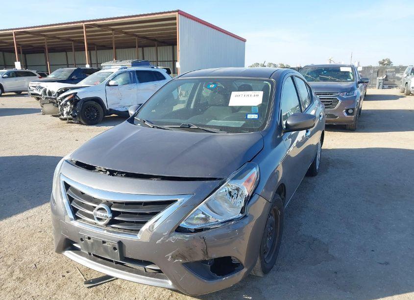 Photo 2 of 2017 Nissan Versa 1.6 SV (VIN 3N1CN7AP3HL857336)