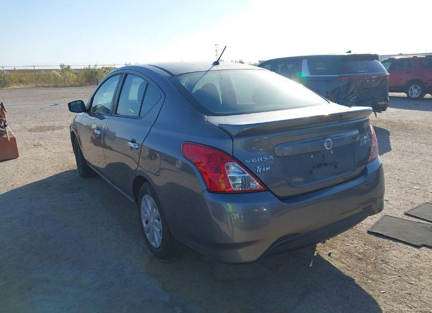 Photo 3 of 2017 Nissan Versa 1.6 SV (VIN 3N1CN7AP3HL857336)