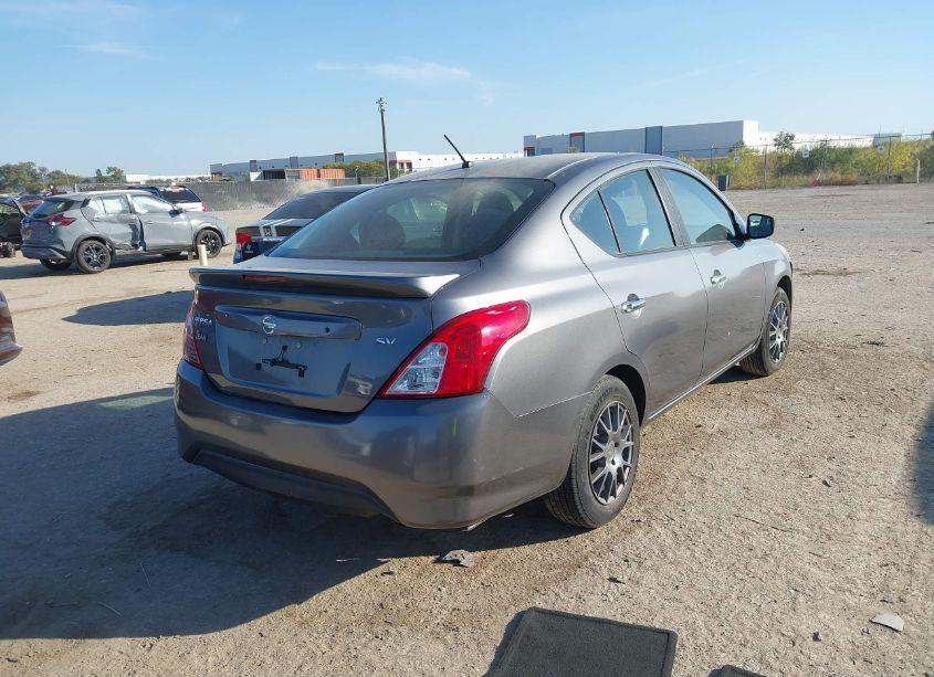 Photo 4 of 2017 Nissan Versa 1.6 SV (VIN 3N1CN7AP3HL857336)