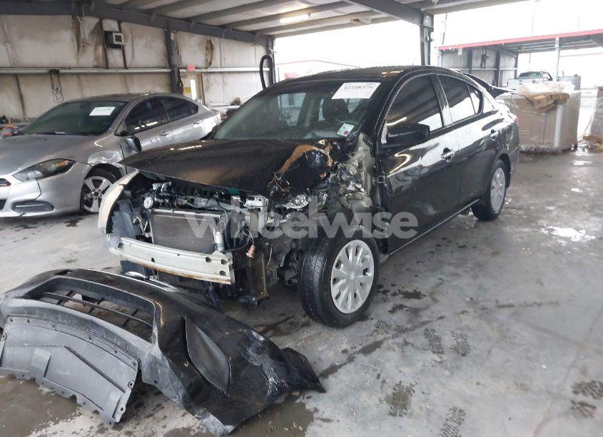 Photo 2 of 2017 Nissan Versa 1.6 SV (VIN 3N1CN7AP3HL867901)