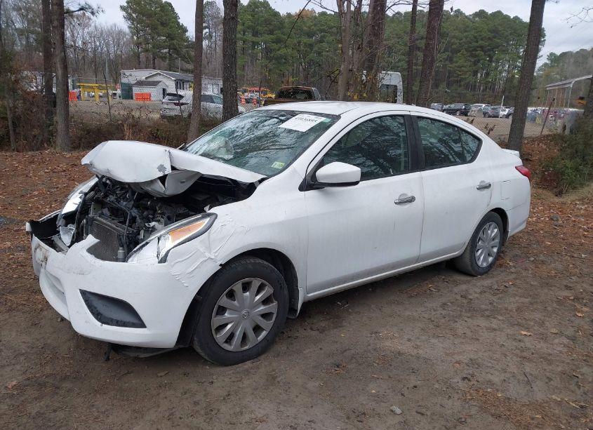 Photo 2 of 2017 Nissan Versa 1.6 SV (VIN 3N1CN7AP3HL868109)