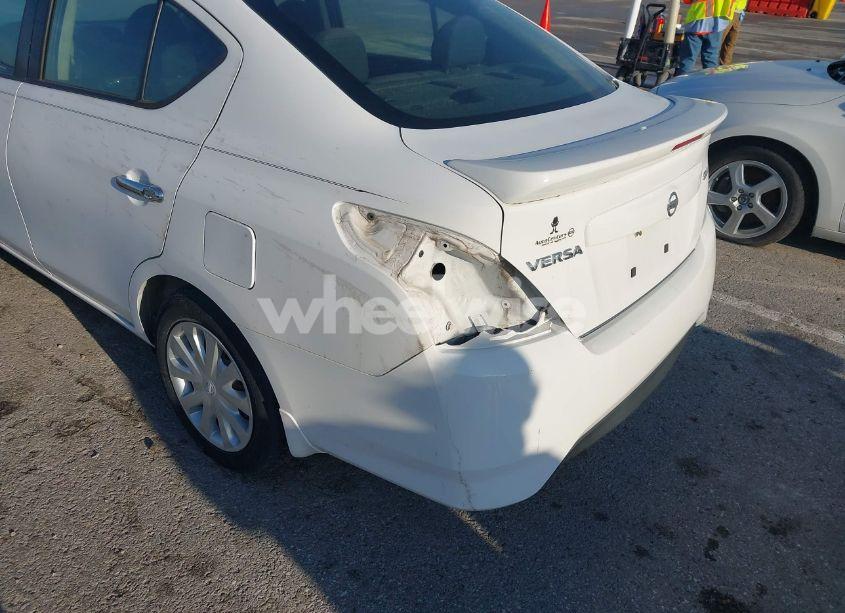 Photo 12 of 2017 Nissan Versa 1.6 SV (VIN 3N1CN7AP3HL869311)