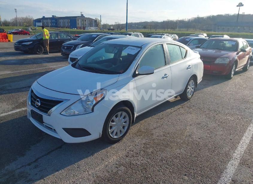 Photo 2 of 2017 Nissan Versa 1.6 SV (VIN 3N1CN7AP3HL869311)