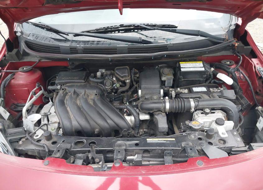 Photo 10 of 2017 Nissan Versa 1.6 SV (VIN 3N1CN7AP3HL882446)