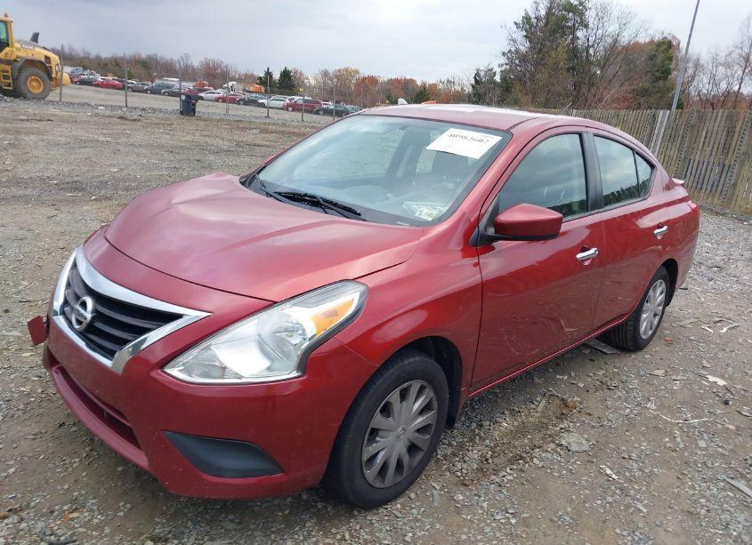 Photo 2 of 2017 Nissan Versa 1.6 SV (VIN 3N1CN7AP3HL882446)