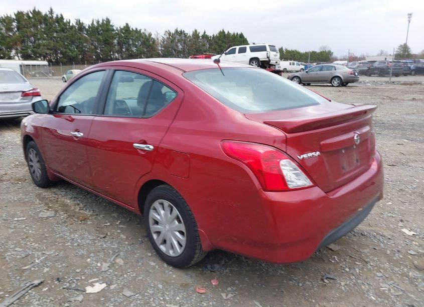 Photo 3 of 2017 Nissan Versa 1.6 SV (VIN 3N1CN7AP3HL882446)
