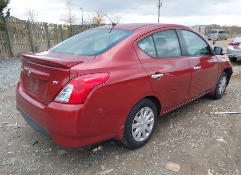 Photo 4 of 2017 Nissan Versa 1.6 SV (VIN 3N1CN7AP3HL882446)