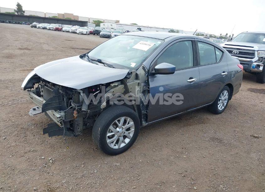 Photo 2 of 2017 Nissan Versa 1.6 SV (VIN 3N1CN7AP3HL893124)