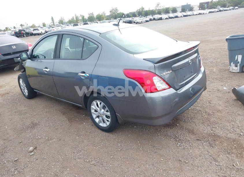 Photo 3 of 2017 Nissan Versa 1.6 SV (VIN 3N1CN7AP3HL893124)