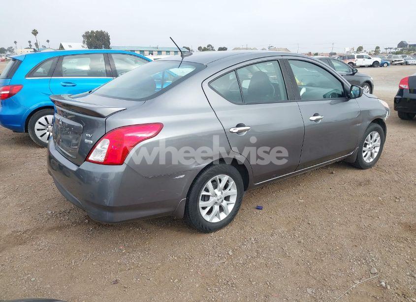 Photo 4 of 2017 Nissan Versa 1.6 SV (VIN 3N1CN7AP3HL893124)