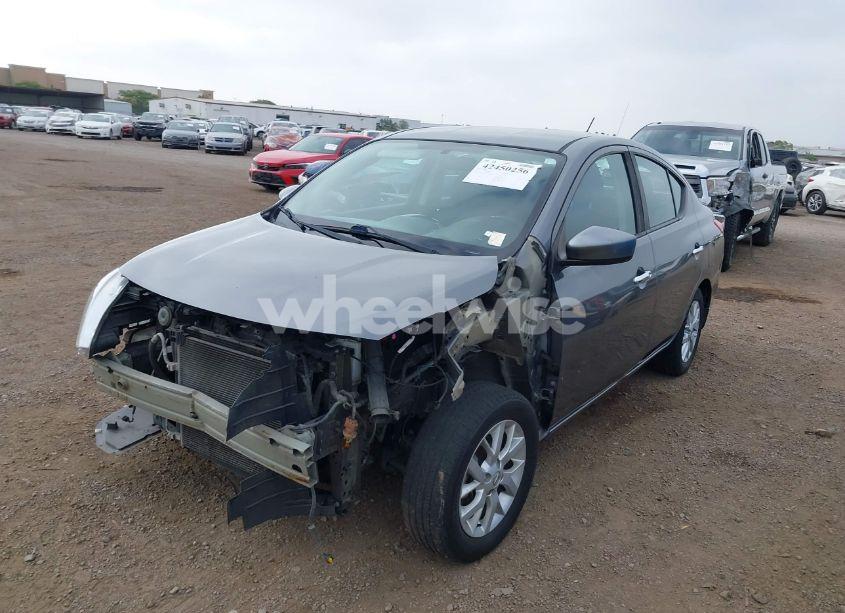 Photo 6 of 2017 Nissan Versa 1.6 SV (VIN 3N1CN7AP3HL893124)